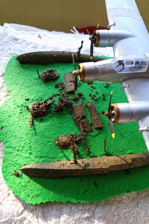 Bernardin hydroplane wreck