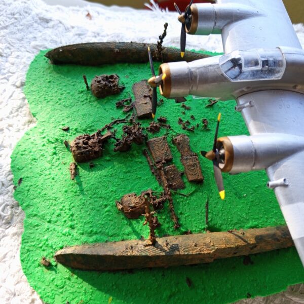 Bernardin hydroplane wreck