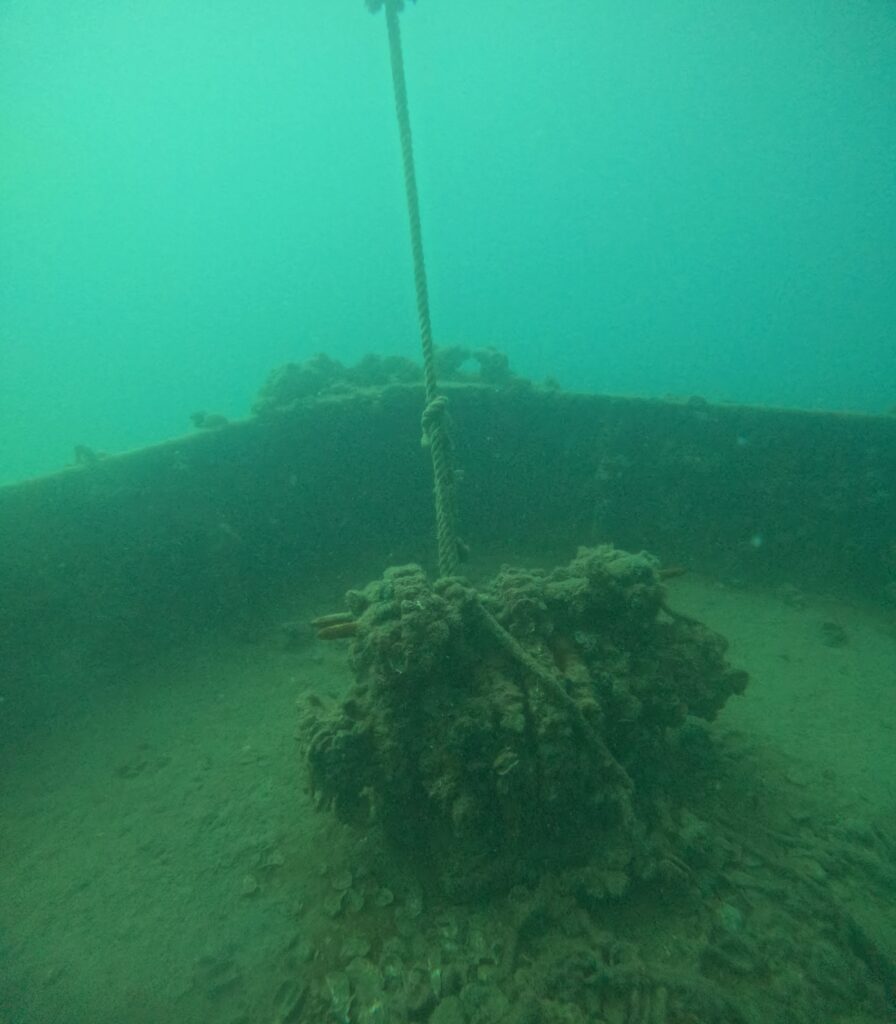 Maona Wreck Bow