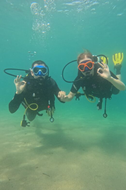 Try Scuba Diving Piran