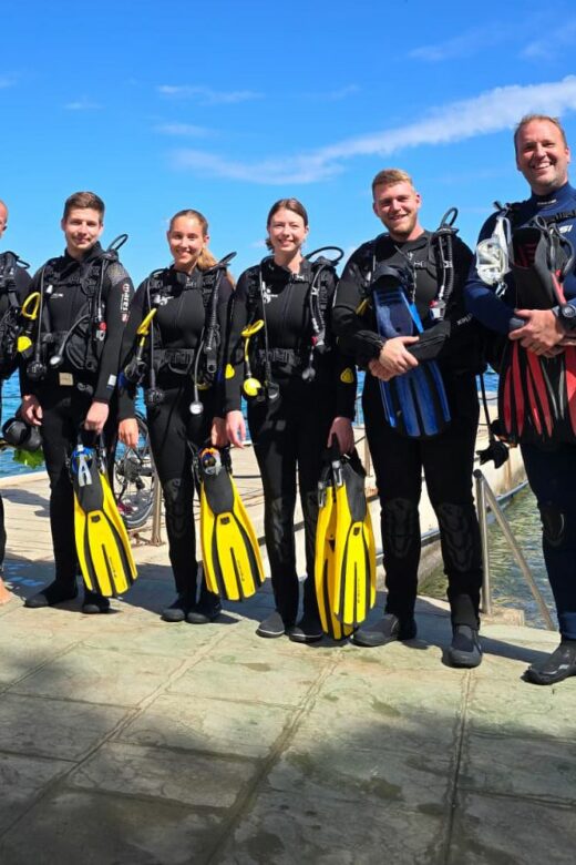 Diving courses SSI and PADI