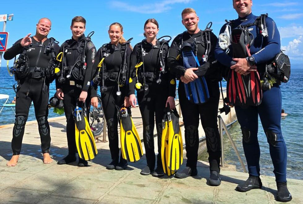 Diving courses SSI and PADI