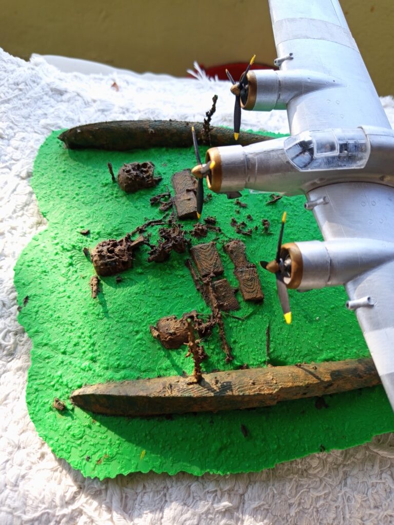 Bernardin hydroplane wreck