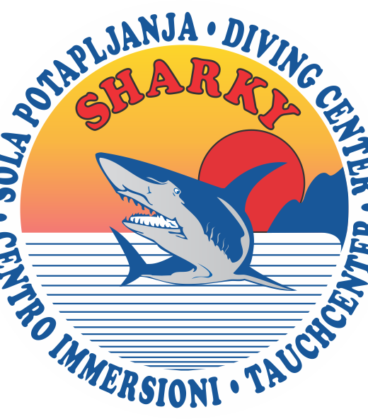 Diving Center Sharky Logo